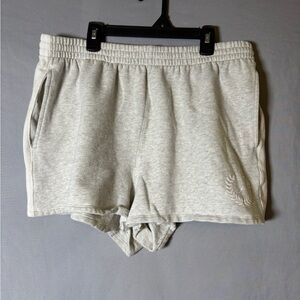 PINK Victoria's Secret Heather Gray Athletic Shorts